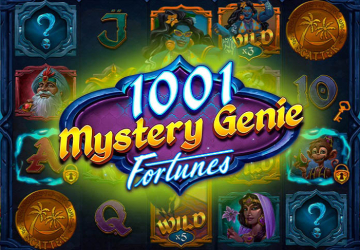 Автомат 1001 Mystery Genie Fortunes в Charlie казино