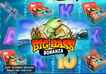 Игровой автомат Big Bass Bonanza в Charlie казино