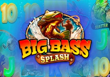 Игровой автомат Big Bass Splash в Charlie казино