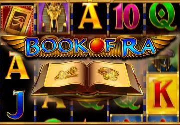 Слот Book Of Ra в Charlie казино