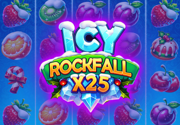 Игровой автомат Icy Rockfall X25 в Charlie казино
