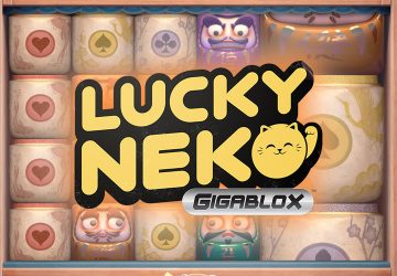 Слот Lucky Neko Gigablox в Charlie казино