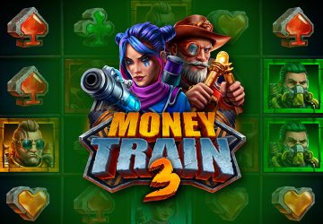 Автомат Money Train 3 в Charlie казино