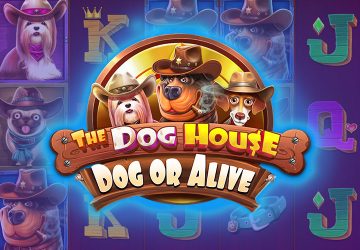 Игровой автомат The Dog House Dog Or Alive в Charlie казино