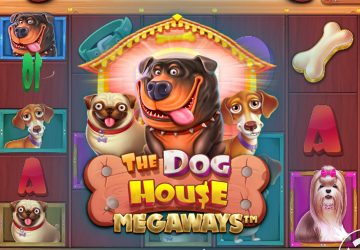 Слот The Dog House Megaways в Charlie казино