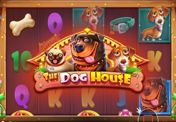 Автомат The Dog House в Charlie казино